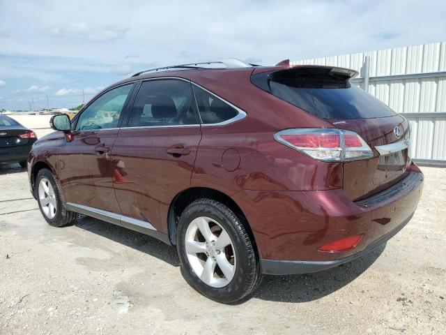 Image 2 of 2015 LEXUS RX 350 BASE 2015 with VIN 2T2BK1BA0FC272993