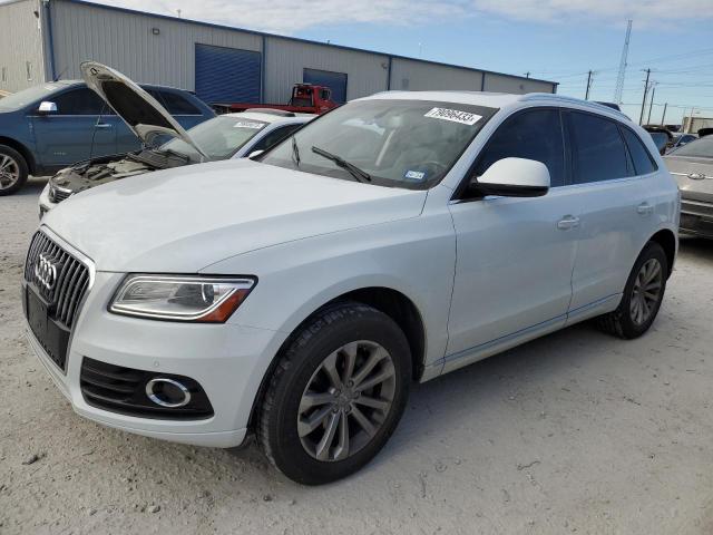 Image 1 of 2016 AUDI Q5 PREMIUM PLUS 2016 with VIN WA1L2AFP7GA100452