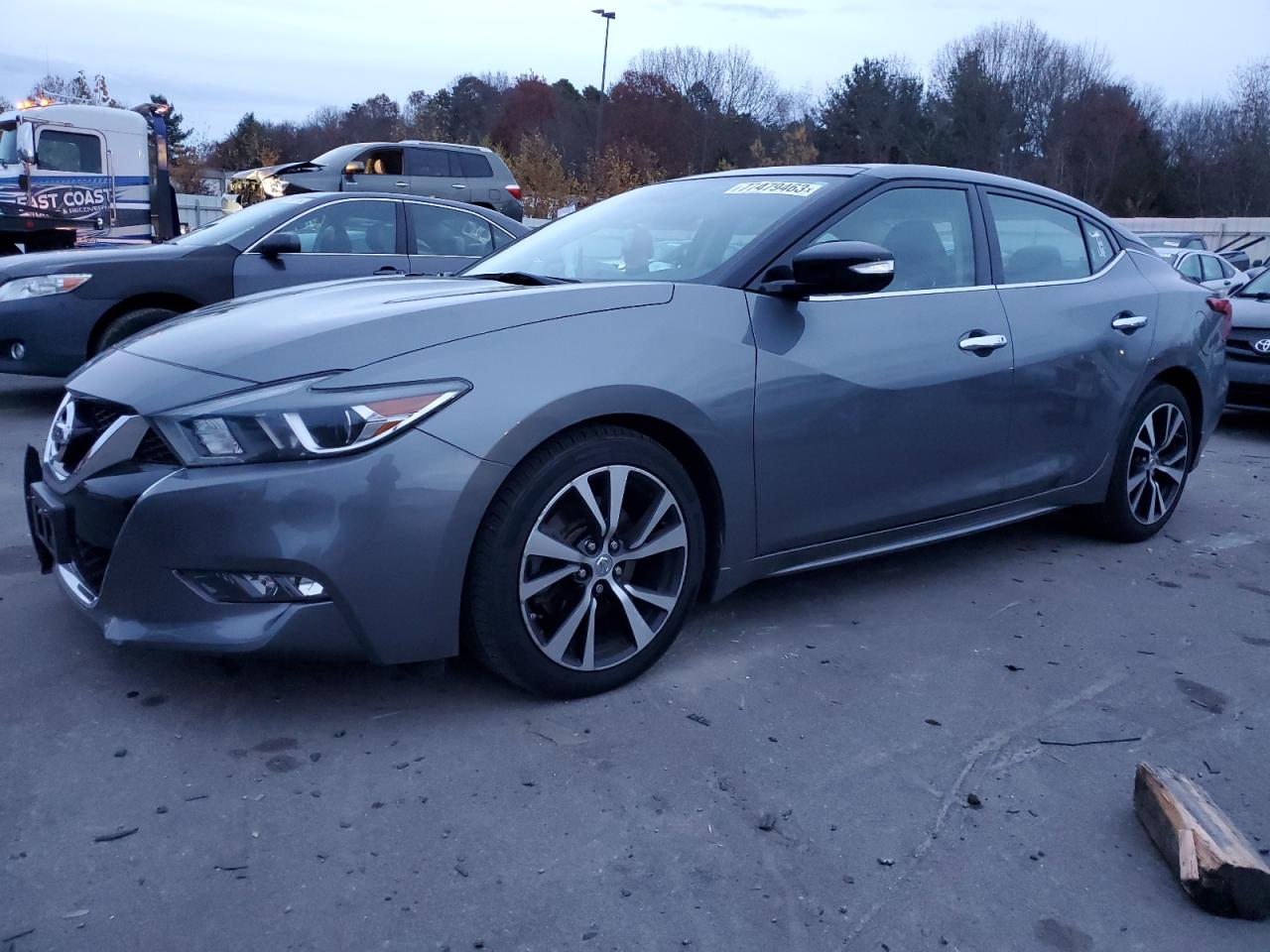 2018 NISSAN MAXIMA 3.5S 2018 image