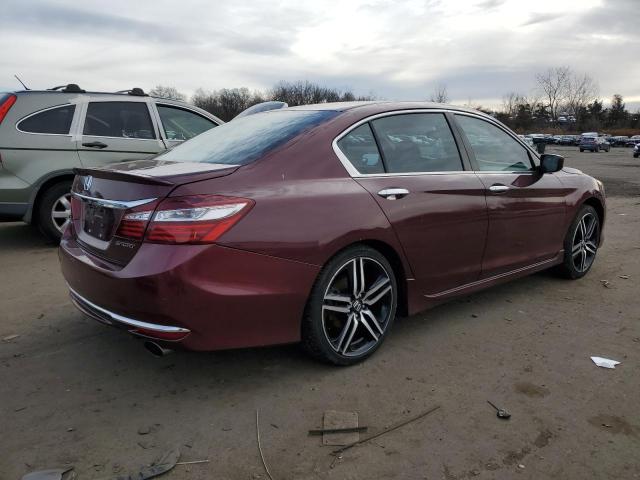 Image 3 of 2017 HONDA ACCORD SPORT 2017 with VIN 1HGCR2F58HA212699