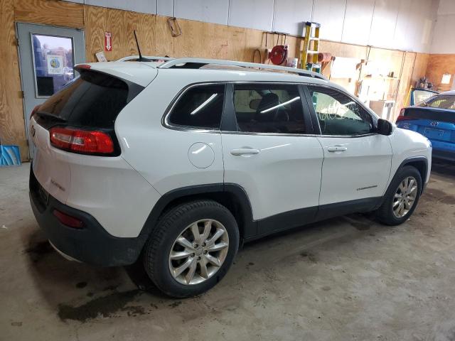 Image 3 of 2017 JEEP CHEROKEE LIMITED 2017 with VIN 1C4PJMDS3HW594817