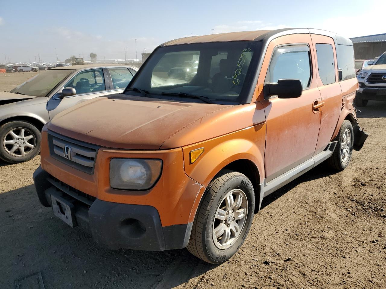 Изображение 1 2008 HONDA ELEMENT EX 2008 с VIN 5J6YH28758L009273