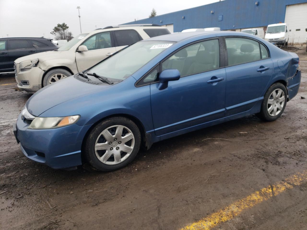 Изображение 1 2009 HONDA CIVIC LX 2009 с VIN 19XFA16559E005232