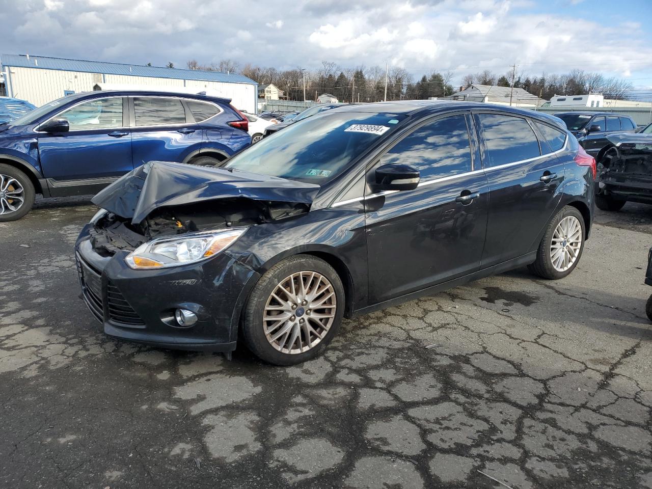 Obraz 1 z 2012 FORD FOCUS SEL 2012 z VIN 1FAHP3M2XCL426248