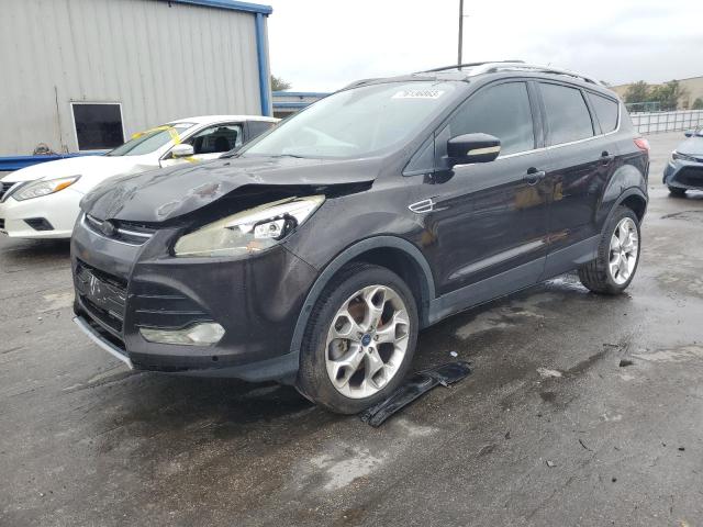 Image 1 of 2013 FORD ESCAPE TITANIUM 2013 with VIN 1FMCU0J96DUB20880