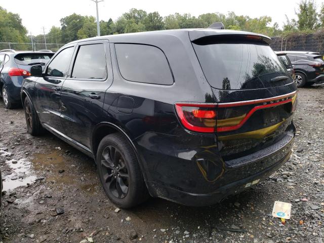 Image 2 of 2020 DODGE DURANGO R/T 2020 with VIN 1C4SDJCT0LC253279