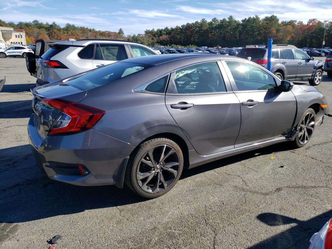 Изображение 3 2021 HONDA CIVIC SPORT 2021 с VIN 2HGFC2F88MH528396