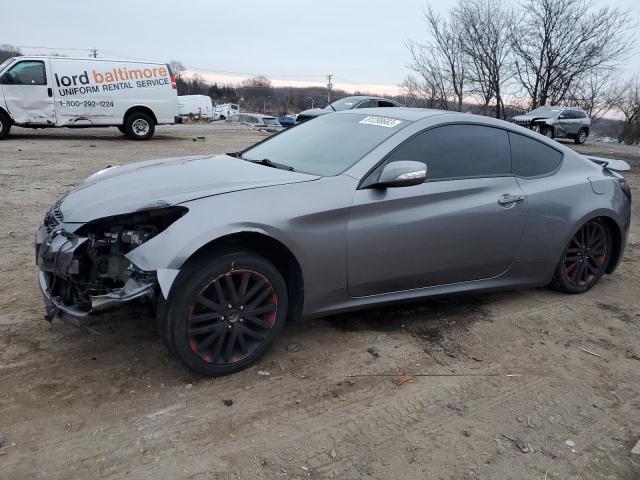 Image 1 of 2010 HYUNDAI GENESIS COUPE 3.8L 2010 with VIN KMHHU6KH6AU037962