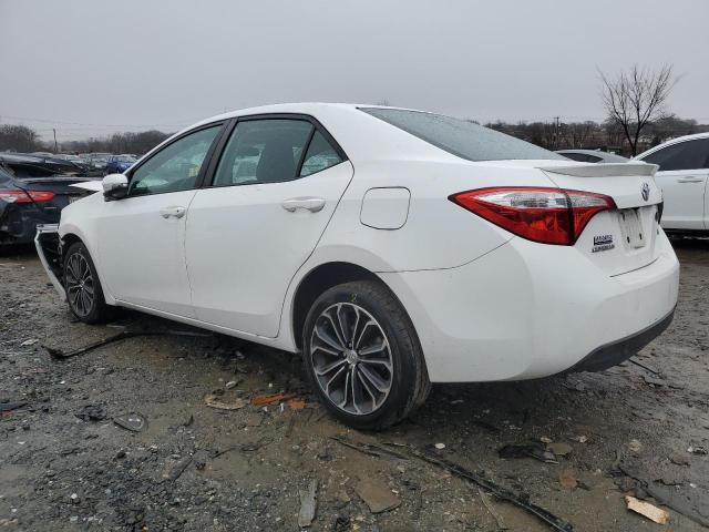 Image 2 of 2014 TOYOTA COROLLA L 2014 with VIN 2T1BURHEXEC003888