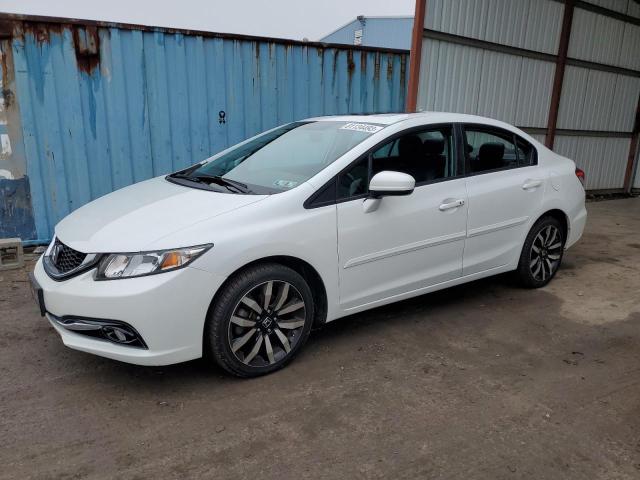 Image 1 of 2014 HONDA CIVIC EXL 2014 with VIN 19XFB2F99EE245643