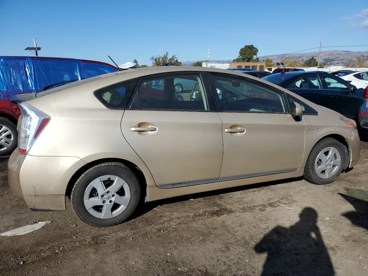 Obraz 3 z 2010 TOYOTA PRIUS  2010 z VIN JTDKN3DU0A0205649