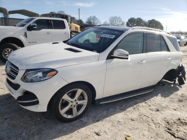 Image 1 of 2017 MERCEDES-BENZ GLE 350 2017 with VIN 4JGDA5JB7HA872611