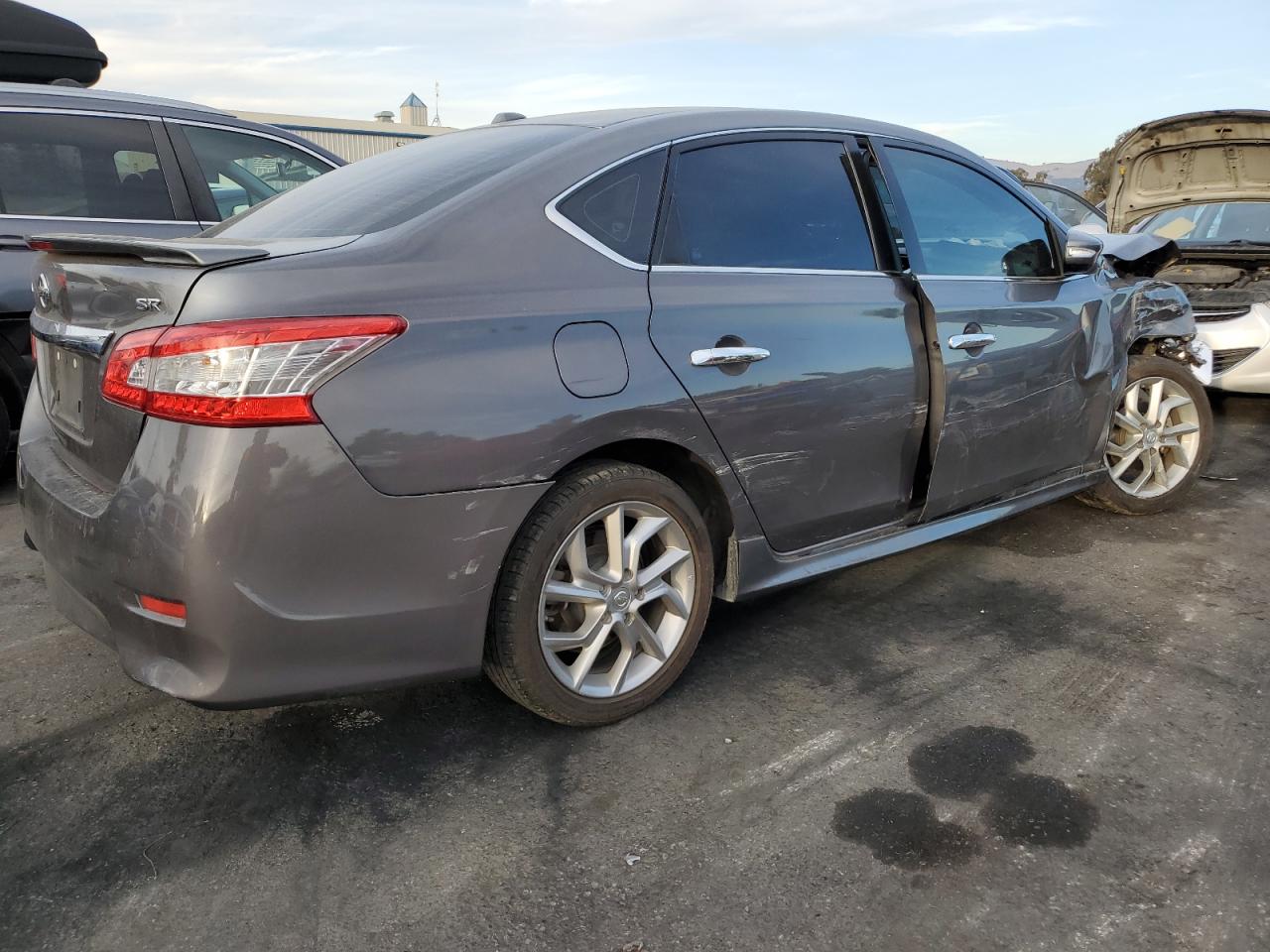 Obraz 3 z 2015 NISSAN SENTRA S 2015 z VIN 3N1AB7AP8FY277158