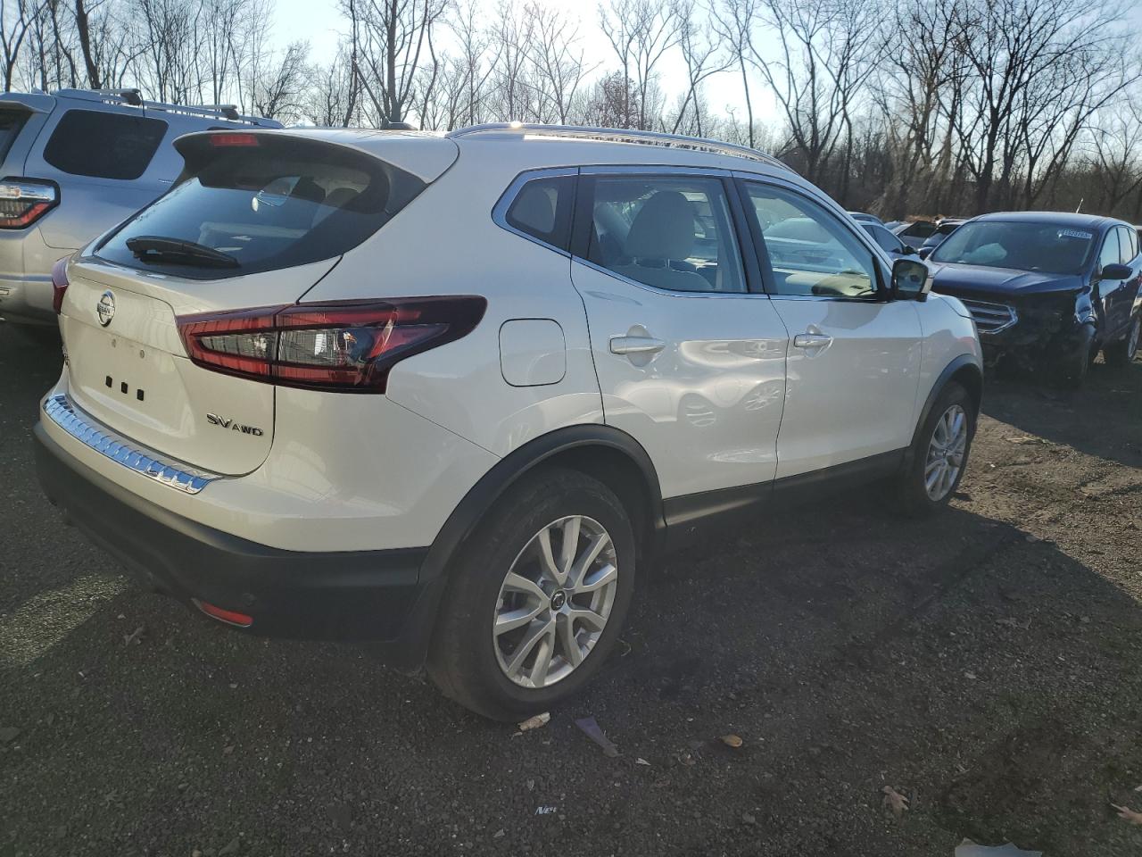 Изображение 3 2022 NISSAN ROGUE SPORT SV 2022 с VIN JN1BJ1BW7NW487167