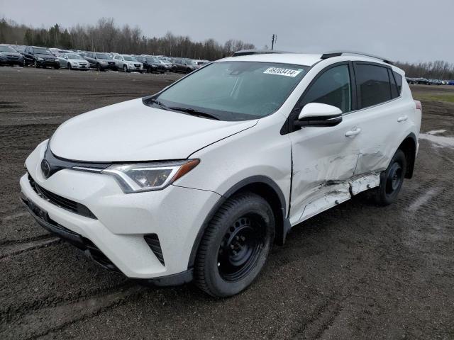 Image 1 of 2018 TOYOTA RAV4 LE 2018 with VIN 2T3ZFREV3JW476691