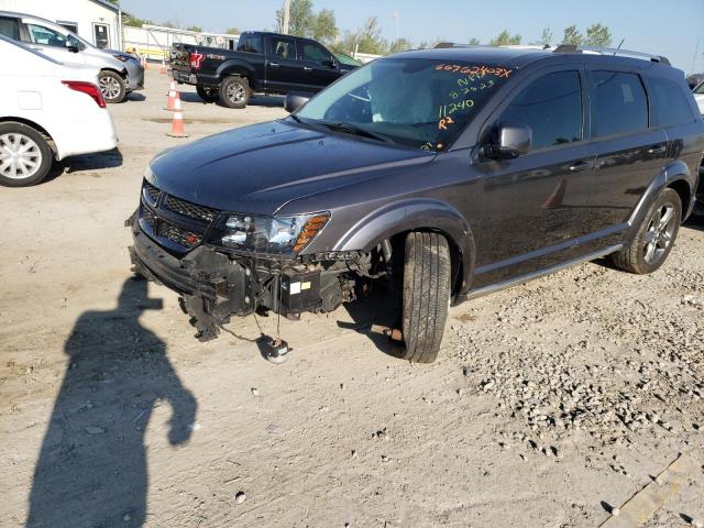 Изображение 1 2015 DODGE JOURNEY CROSSROAD 2015 с VIN 3C4PDCGG5FT511240
