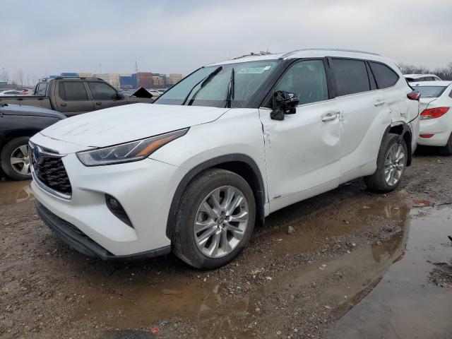 Изображение 1 2022 TOYOTA HIGHLANDER HYBRID LIMITED 2022 с VIN 5TDXBRCHXNS551474