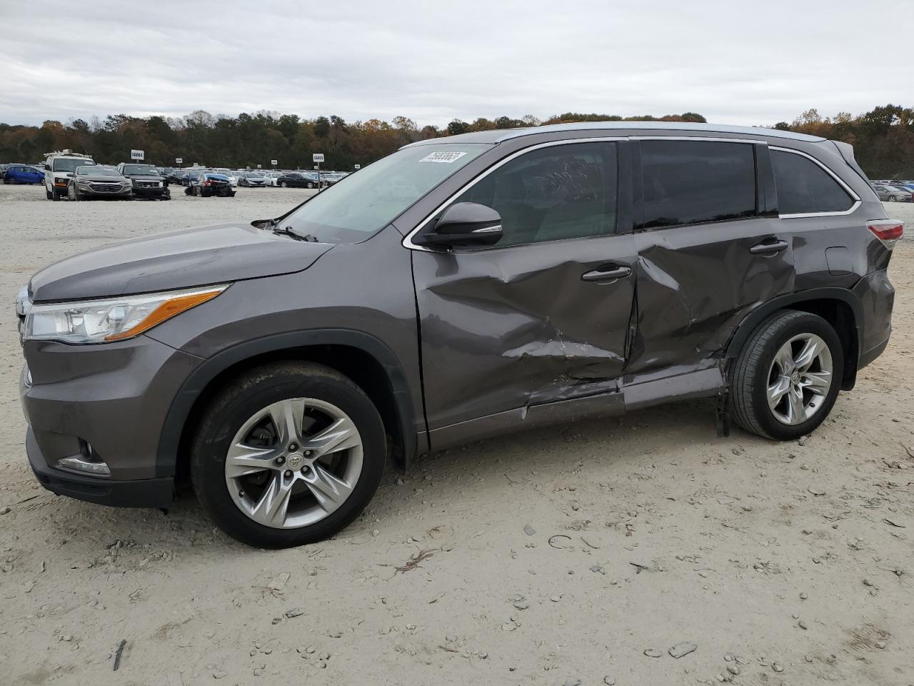 Obraz 2015 TOYOTA HIGHLANDER LIMITED 2015