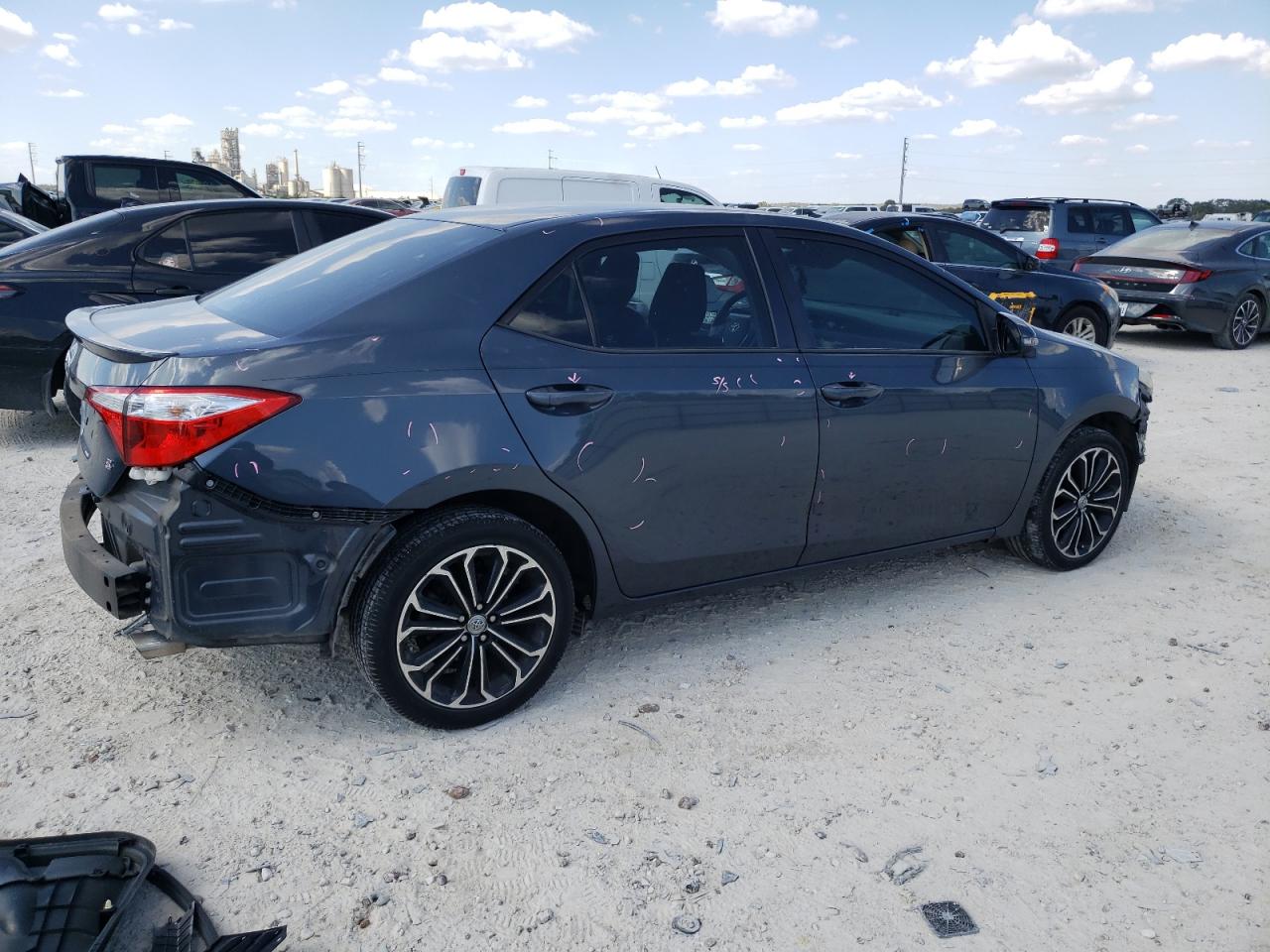Obraz 3 z 2015 TOYOTA COROLLA L 2015 z VIN 2T1BURHE6FC407238