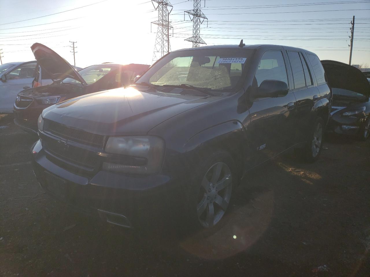 Image 1 of 2008 CHEVROLET TRAILBLAZER SS 2008 with VIN 1GNES13H782242816