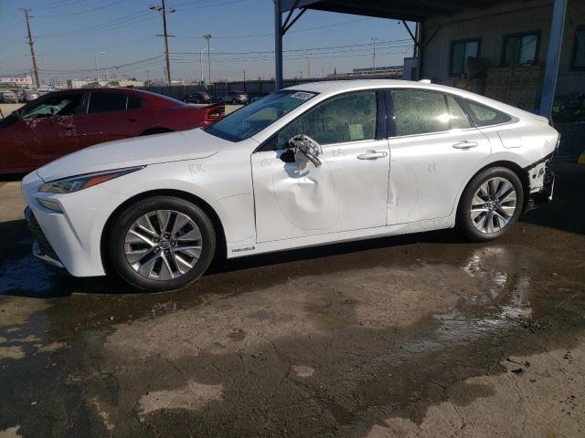 Image 1 of 2022 TOYOTA MIRAI LE 2022 with VIN JTDAAAAA0NA006400