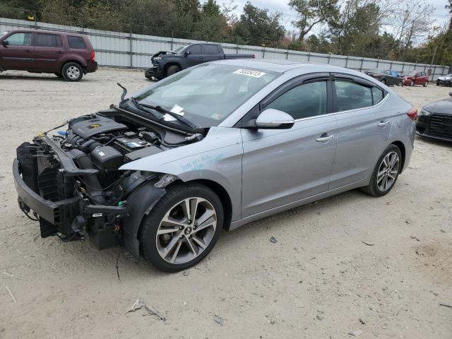 Image 1 of 2017 HYUNDAI ELANTRA SE 2017 with VIN 5NPD84LF5HH056919