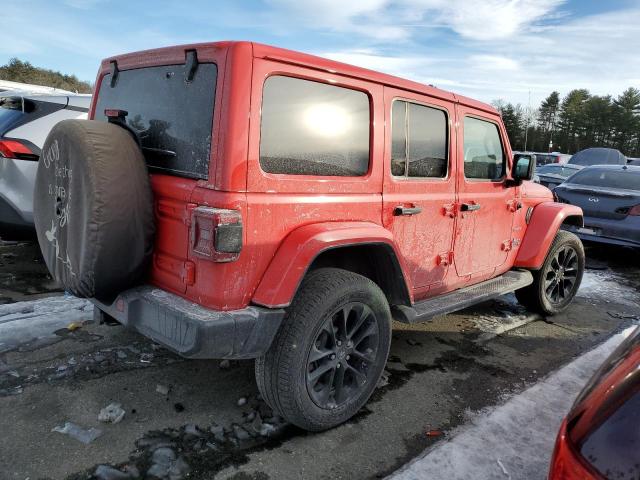 Изображение 3 2022 JEEP WRANGLER UNLIMITED SAHARA 4XE 2022 с VIN 1C4JJXP64NW275220