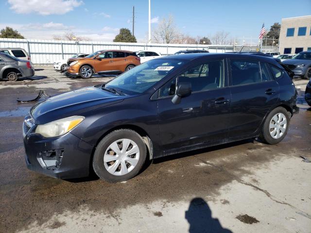 Obraz 2013 SUBARU IMPREZA  2013