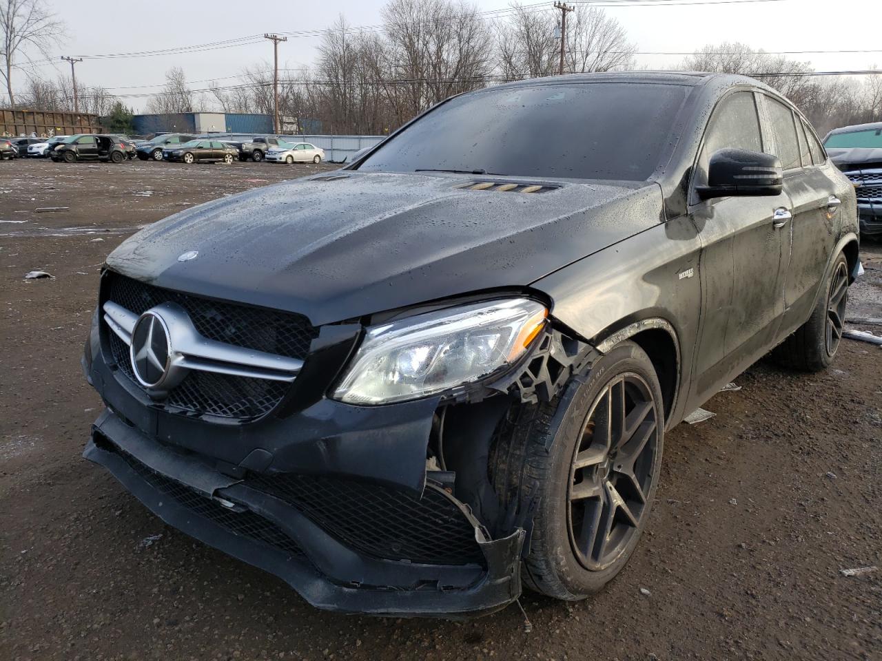 Obraz 1 z 2017 MERCEDES-BENZ GLE COUPE 43 AMG 2017 z VIN 4JGED6EB2HA052609
