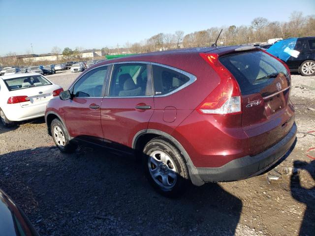 Image 2 of 2012 HONDA CR-V LX 2012 with VIN 5J6RM3H33CL036614