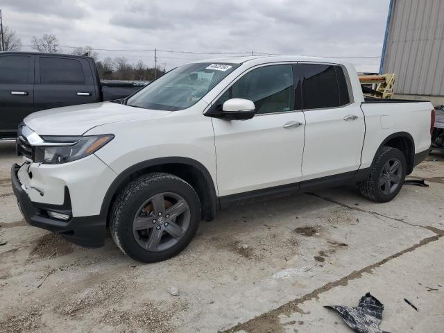 Image 1 of 2021 HONDA RIDGELINE RTL 2021 with VIN 5FPYK3F78MB006579