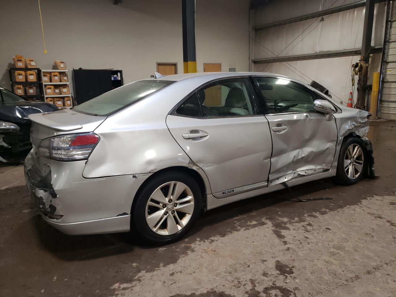 Image 3 of 2010 LEXUS HS 250H 2010 with VIN JTHBB1BA7A2011211