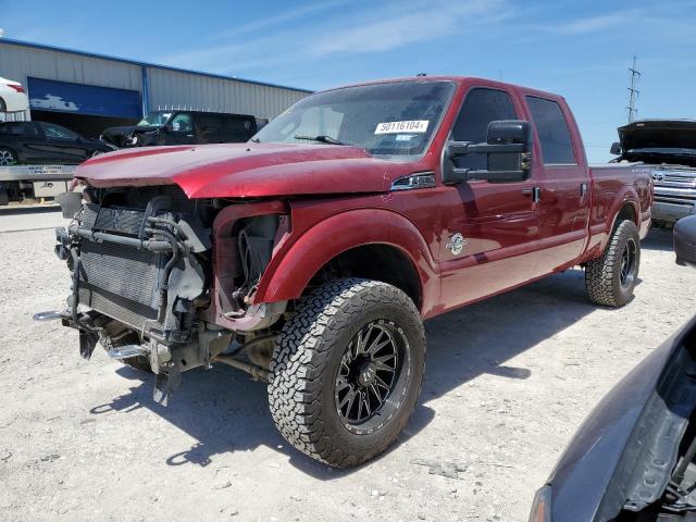 Image 1 of 2016 FORD F250 SUPER DUTY 2016 with VIN 1FT7W2BT1GEB23626