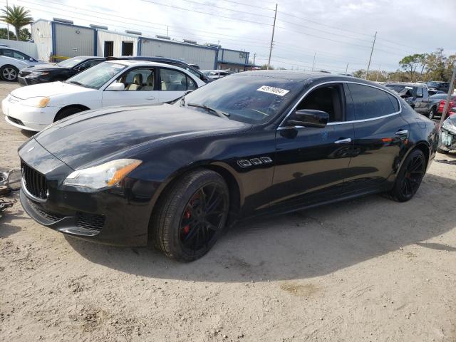 2014 MASERATI QUATTROPORTE S 2014 image