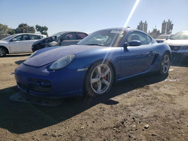 2007 PORSCHE CAYMAN S 2007 image