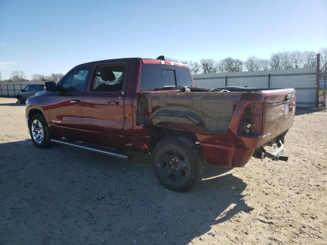 Image 2 of 2020 RAM 1500 BIG HORN/LONE STAR 2020 with VIN 1C6RREFT2LN276447
