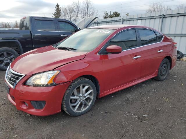 2013 NISSAN SENTRA S 2013 image