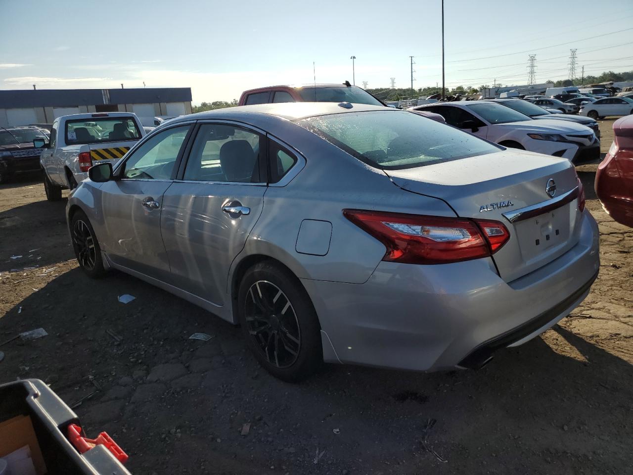 Изображение 2 2016 NISSAN ALTIMA 2.5 2016 с VIN 1N4AL3AP0GC264519