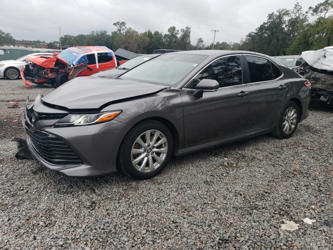 Image 1 of 2018 TOYOTA CAMRY L 2018 with VIN 4T1B11HK6JU505242