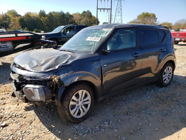Image 1 of 2022 KIA SOUL LX 2022 with VIN KNDJ23AU9N7835918