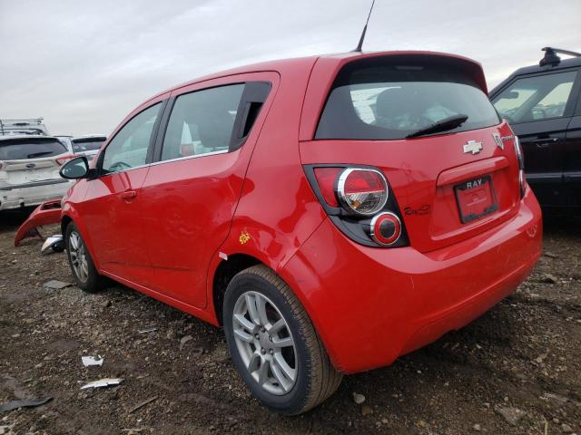 Obraz 2 z 2013 CHEVROLET SONIC LT 2013 z VIN 1G1JC6SH9D4180345