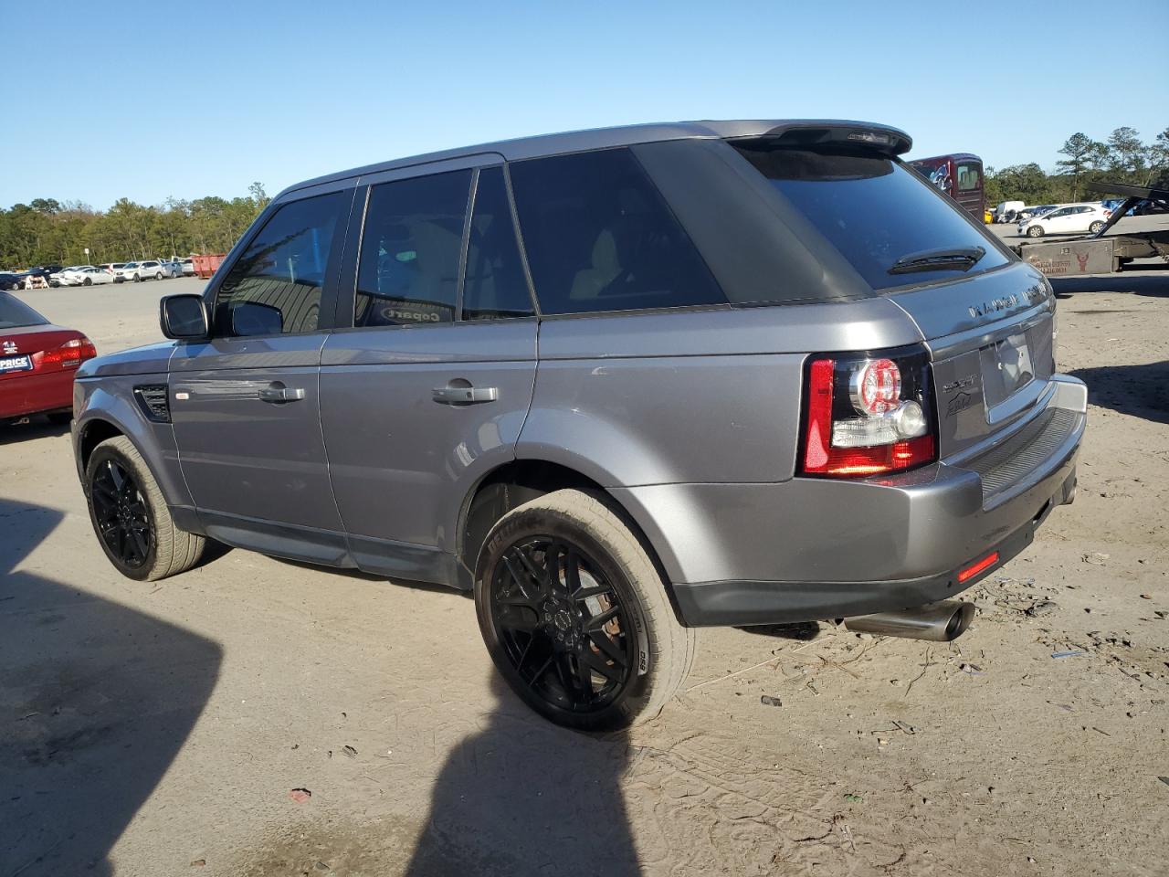Obraz 2 z 2012 LAND ROVER RANGE ROVER SPORT HSE LUXURY 2012 z VIN SALSK2D45CA732109