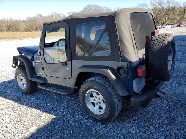 Изображение 2 2005 JEEP WRANGLER X 2005 с VIN 1J4FA39S85P324254