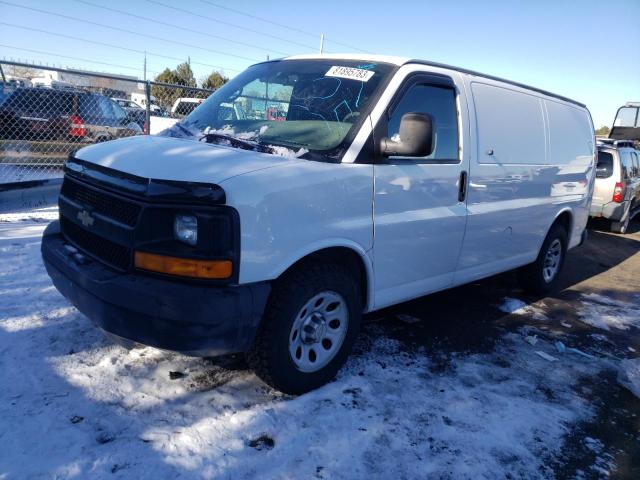 Image 1 of 2010 Chevrolet Express 2010 with VIN 1GCUGADX7A1162441