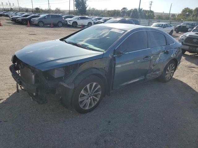 Image 1 of 2016 HYUNDAI SONATA SPORT 2016 with VIN 5NPE34AF0GH433936