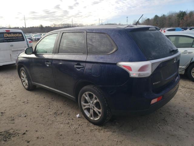Изображение 2 2014 MITSUBISHI OUTLANDER SE 2014 с VIN JA4AZ3A36EZ018701