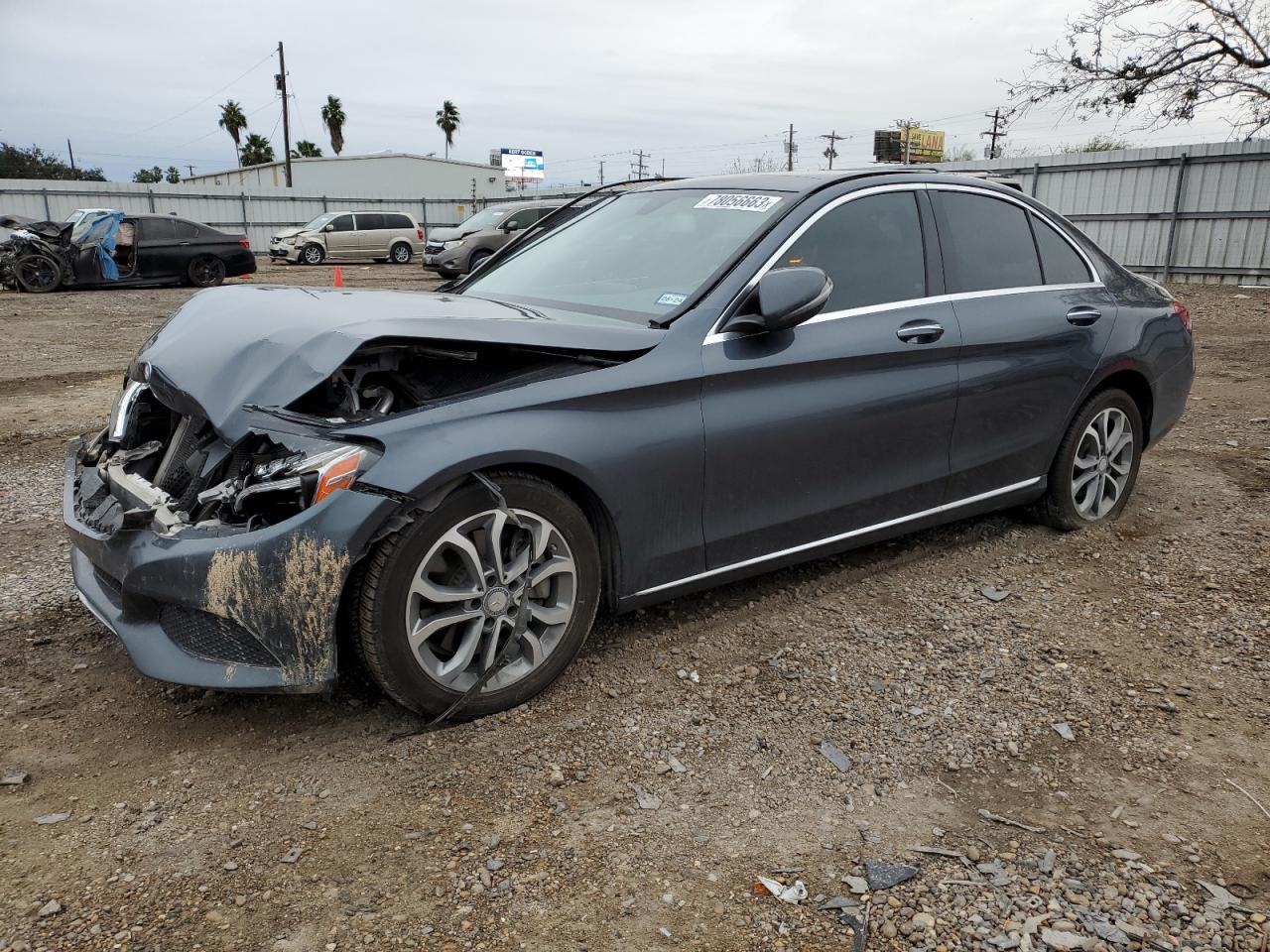 Изображение 1 2016 MERCEDES-BENZ C 300 2016 с VIN 55SWF4JB9GU102150