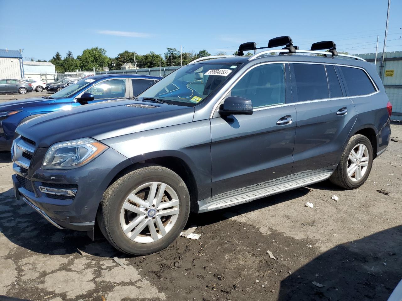 Image 1 of Mercedes-Benz Gl 450 4Matic 2014 with VIN 4JGDF7CE7EA361528
