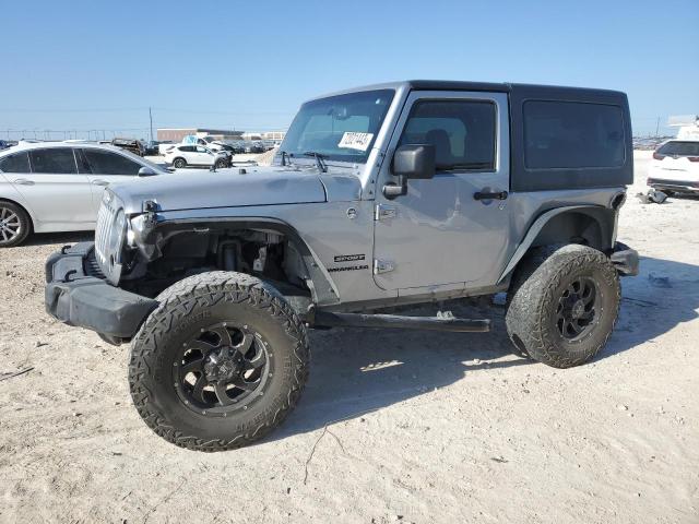 Image 1 of 2015 JEEP WRANGLER SPORT 2015 with VIN 1C4AJWAG2FL746232