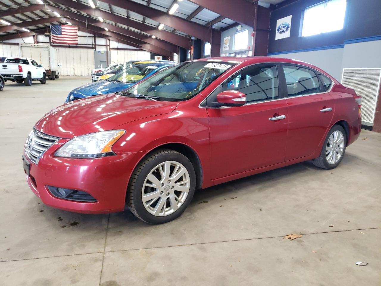 Изображение 1 2013 NISSAN SENTRA S 2013 с VIN 3N1AB7AP7DL722273